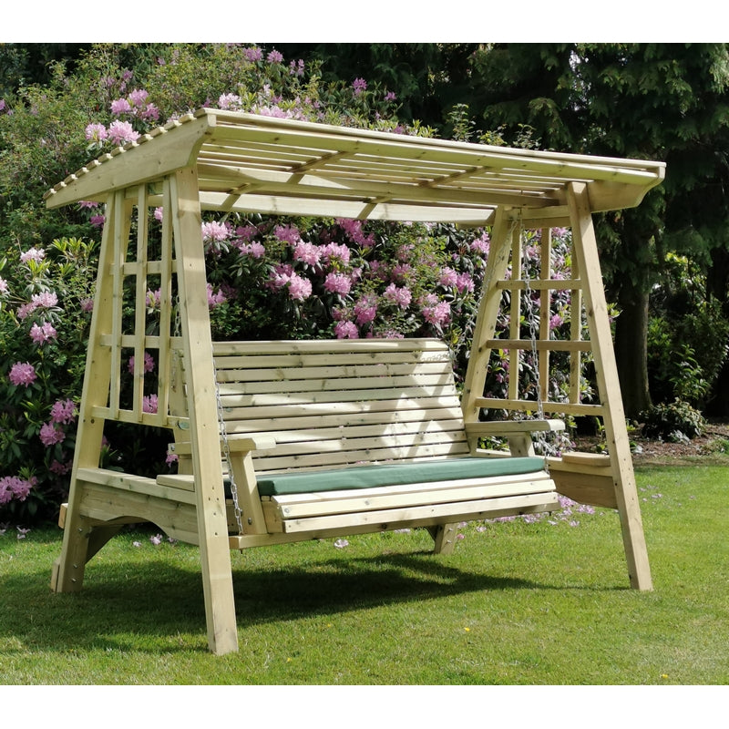 Antoinette Garden Swing Seat by Croft - 3 Seats