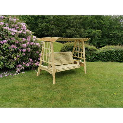 Antoinette Garden Swing Seat by Croft - 3 Seats