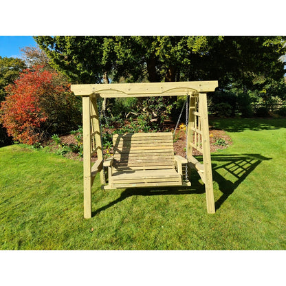 Cottage Garden Swing Seat by Croft - 2 Seats