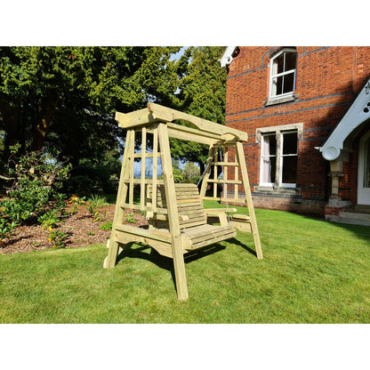 Cottage Garden Swing Seat by Croft - 2 Seats