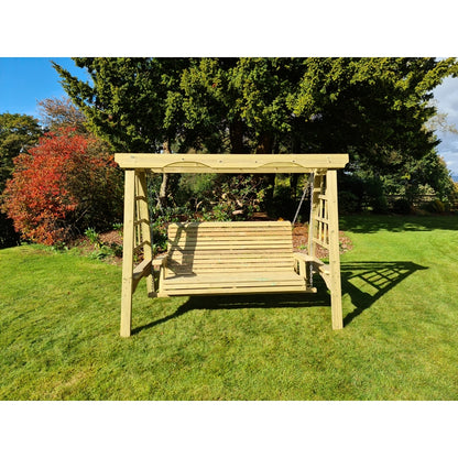 Cottage Garden Swing Seat by Croft - 3 Seats