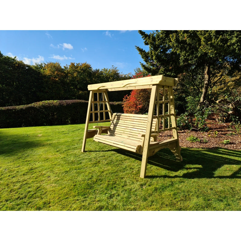 Cottage Garden Swing Seat by Croft - 3 Seats