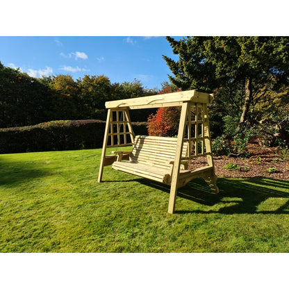 Cottage Garden Swing Seat by Croft - 3 Seats