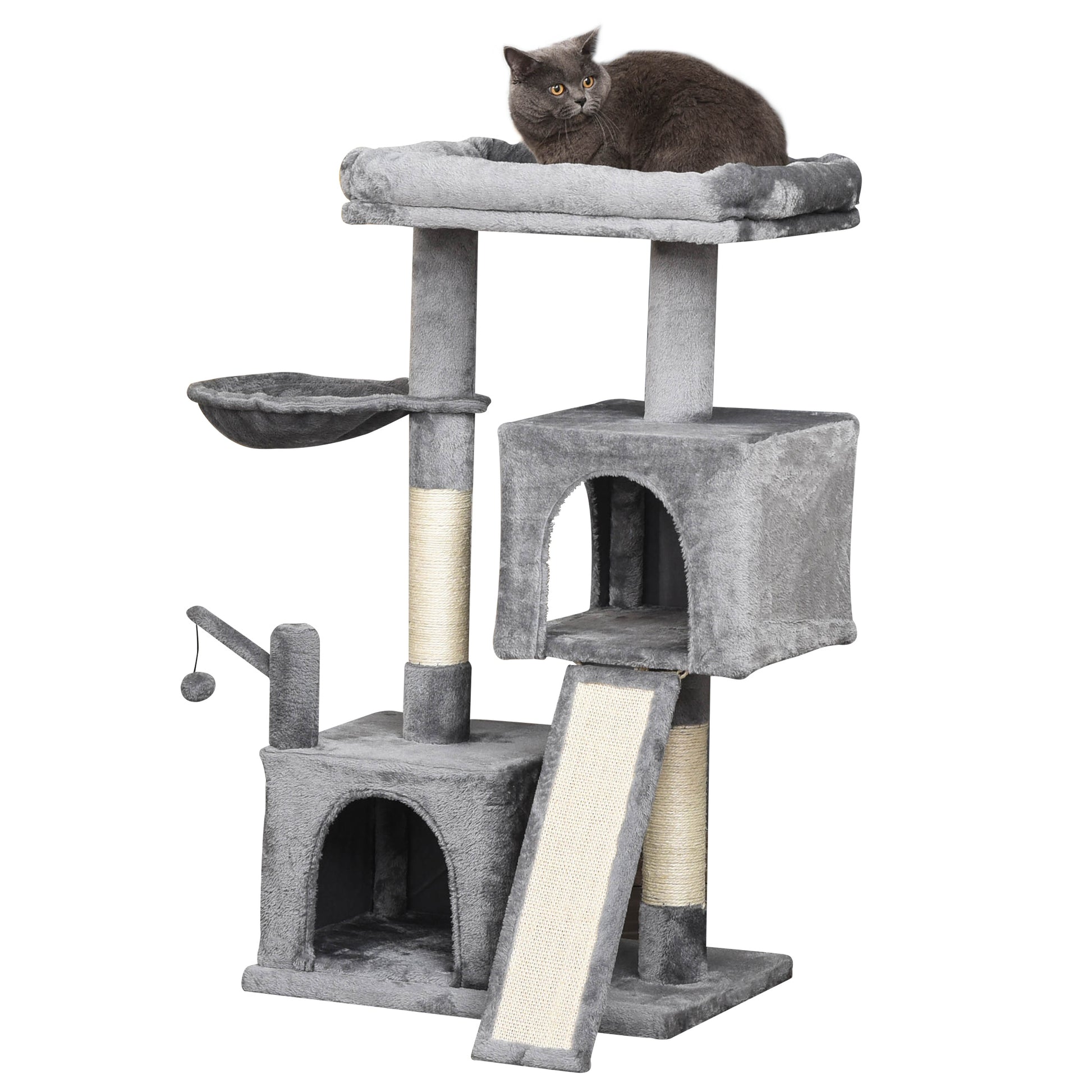 PawHut Cat Tree Tower for Indoor Cats