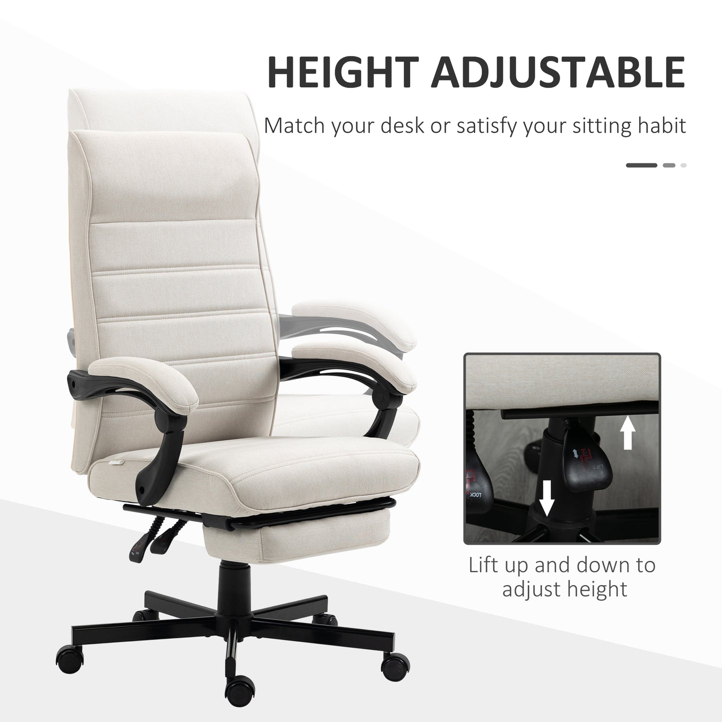 Vinsetto High-Back Home Office Chair