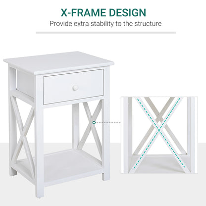 Homcom End Table