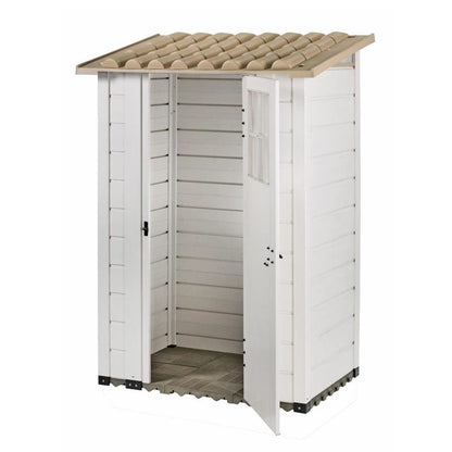 Shire Tuscany 4' x 2' 8" Pent Garden Store - Classic