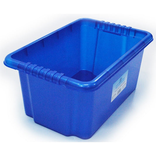 Plastic Storage Box 13 Litres - Blue by TML