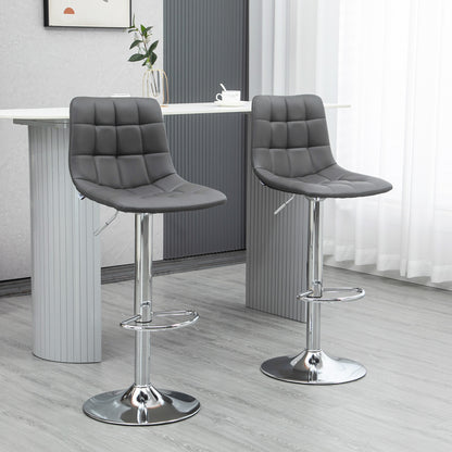 Homcom Bar Stools Set of 2