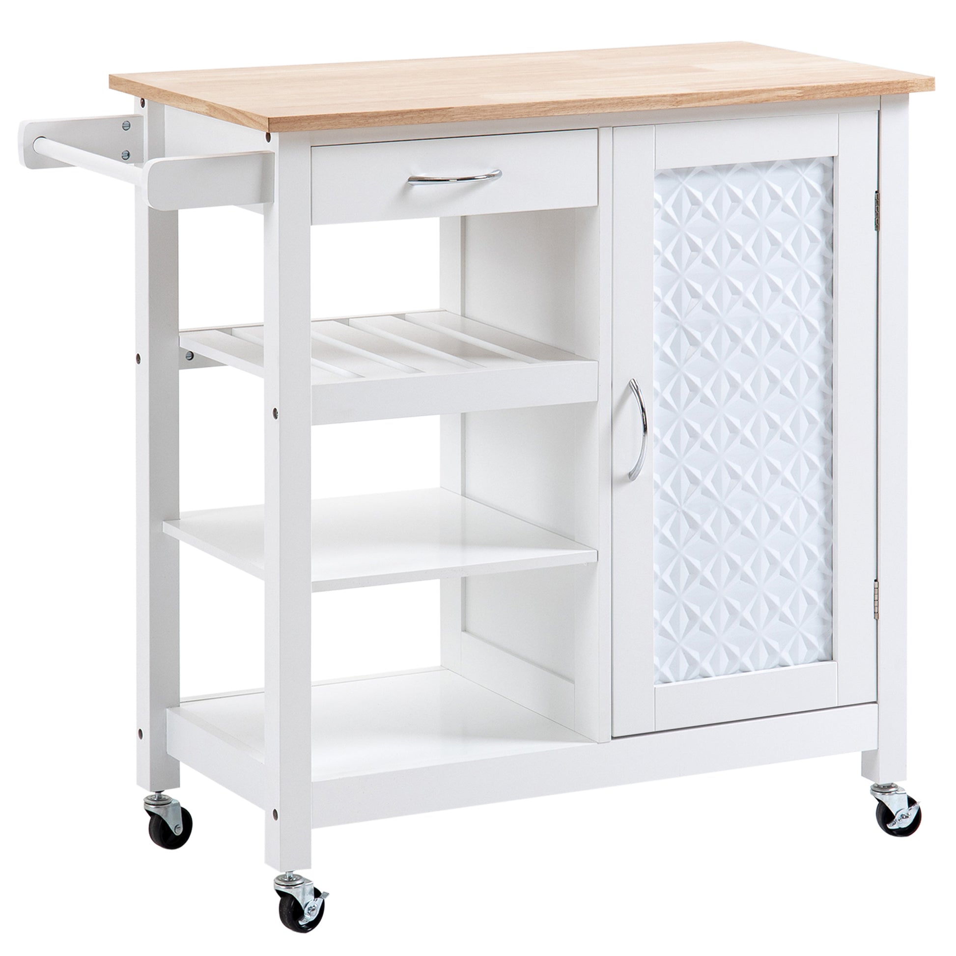 Homcom Kitchen Trolley