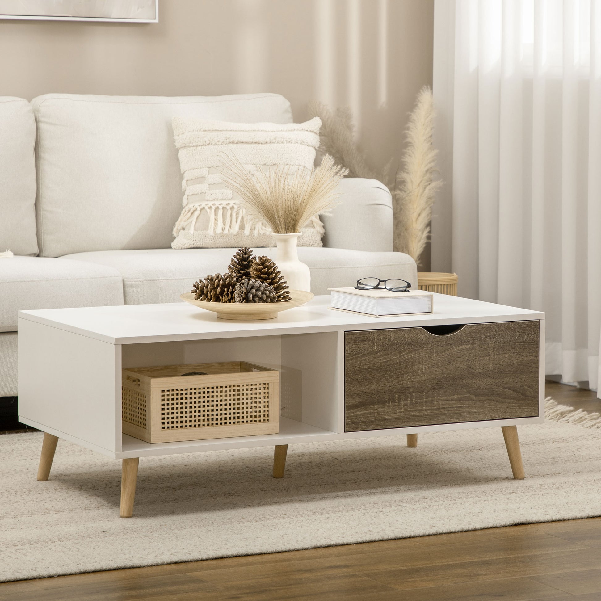 Homcom Coffee Table