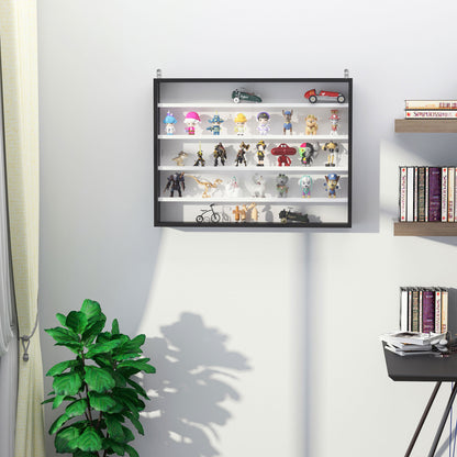 Homcom Five-Tier Wall Display Cabinet