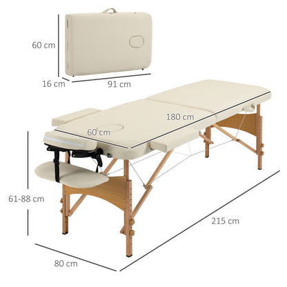 Homcom Portable Massage Bed