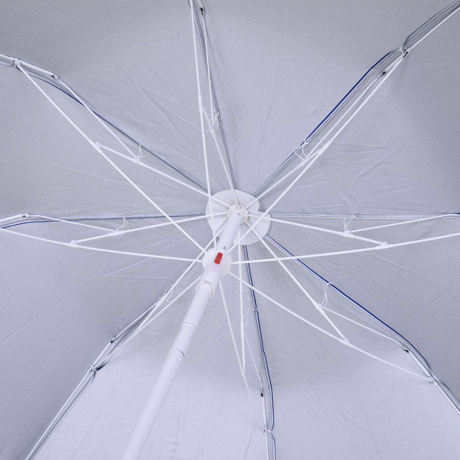 Outsunny 1.7m Beach Umbrella