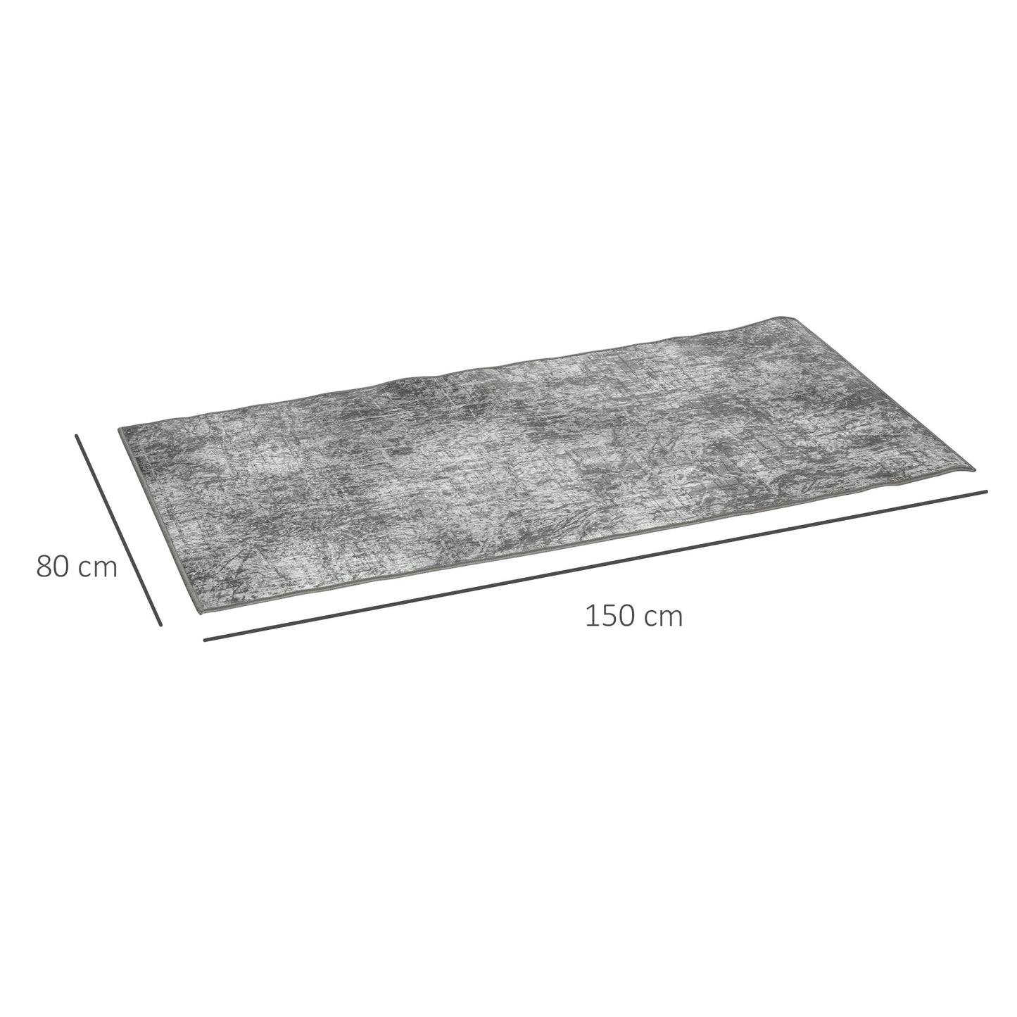 Homcom Grey Rug