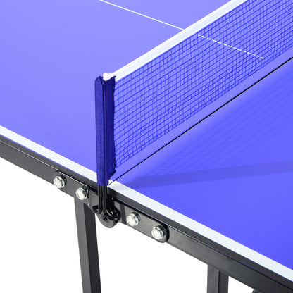 Homcom Folding Mini Ping Pong Table Set