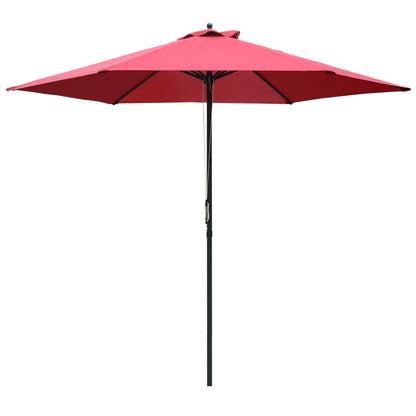 Outsunny 2.8m Garden Parasol Umbrella