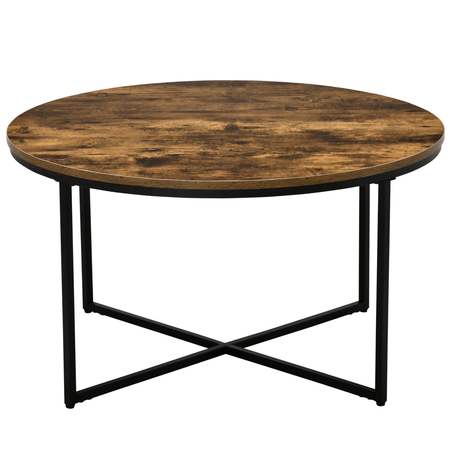 Homcom Round Coffee Table