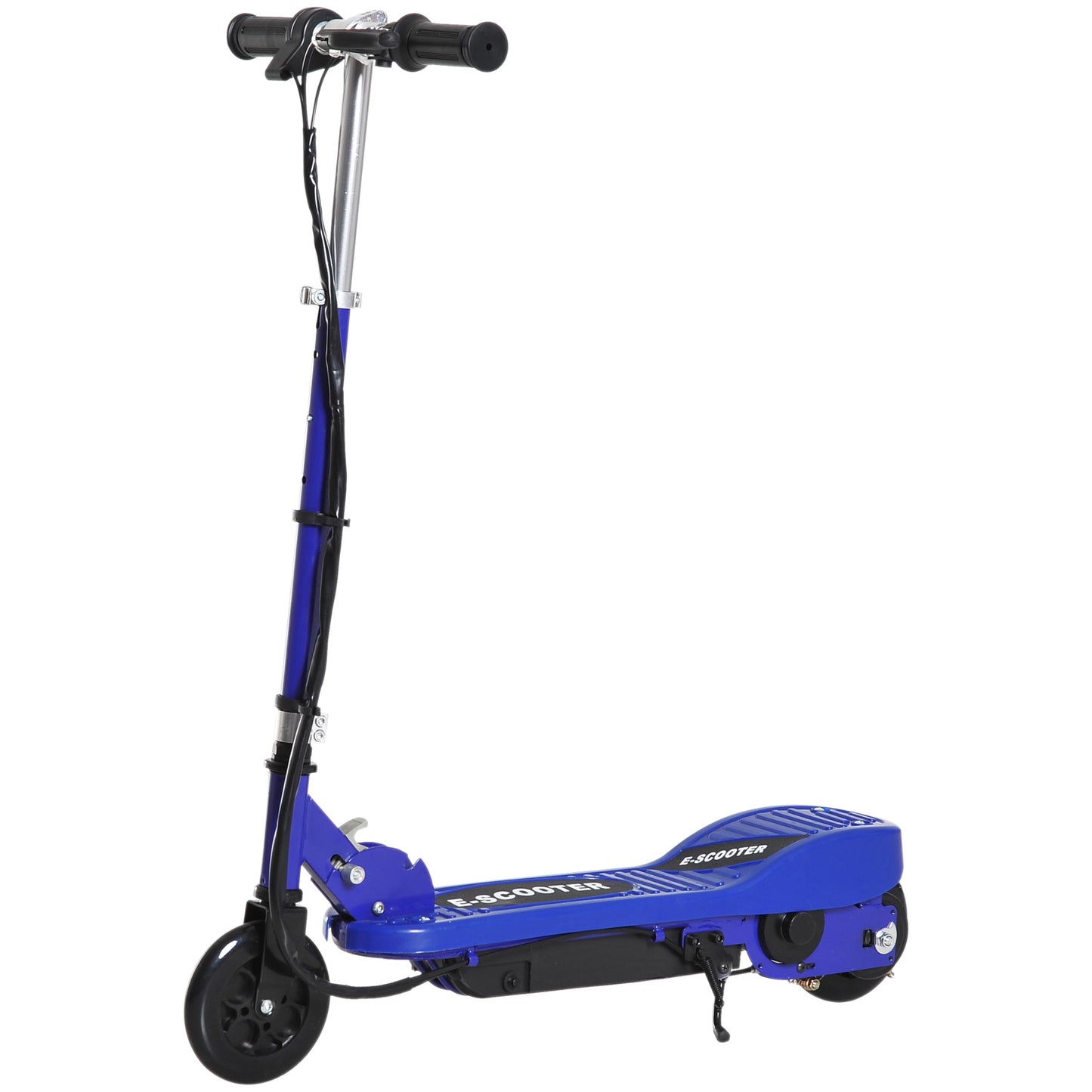 Homcom Folding Electric Kids Scooter Ride on Age 7-14