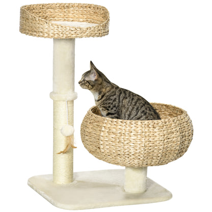 PawHut 72cm Cat Tree Kitten Tower