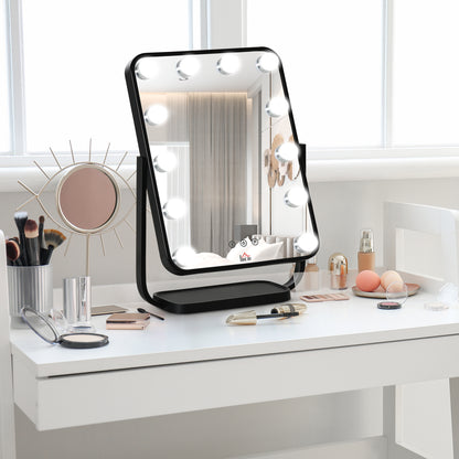 Homcom Hollywood Makeup Mirror with LED Lights