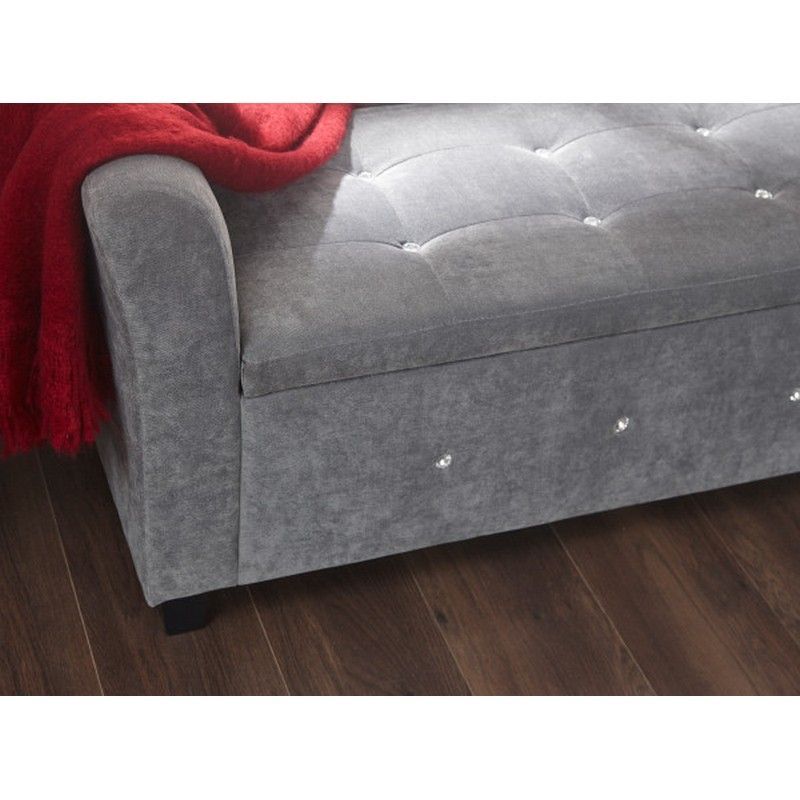 Verona Window Seat Dark Grey