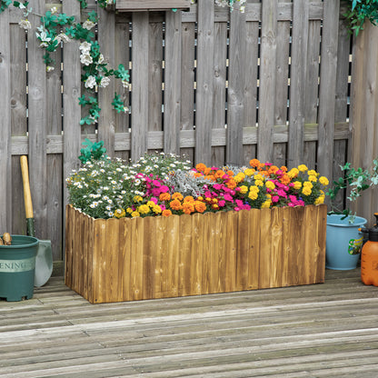 Outsunny 172L Raised Garden Bed