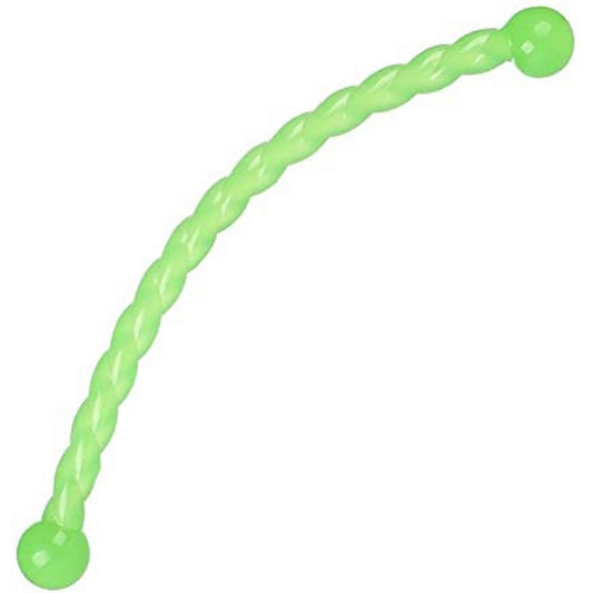 Large Dog Fetch Toy Glow-in-the-Dark Rubber 46cm by Ministry of Pets