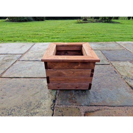 Swedish Redwood Garden Planter by Croft