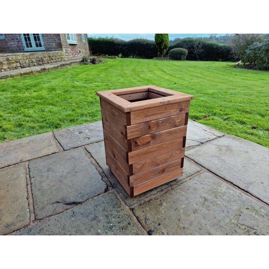 Swedish Redwood Garden Planter by Croft