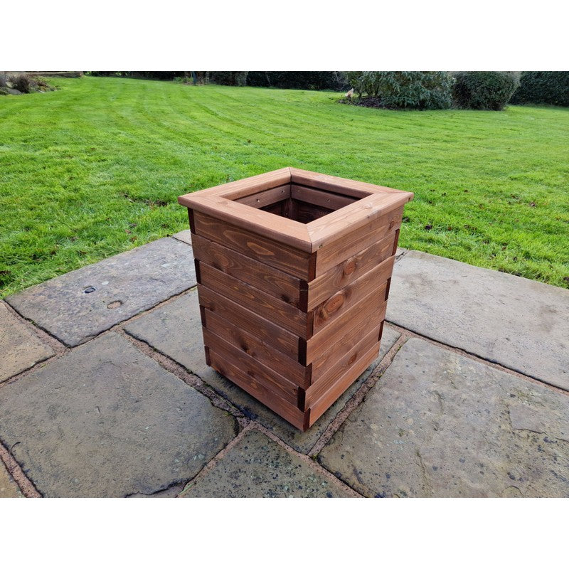 Swedish Redwood Garden Planter by Croft