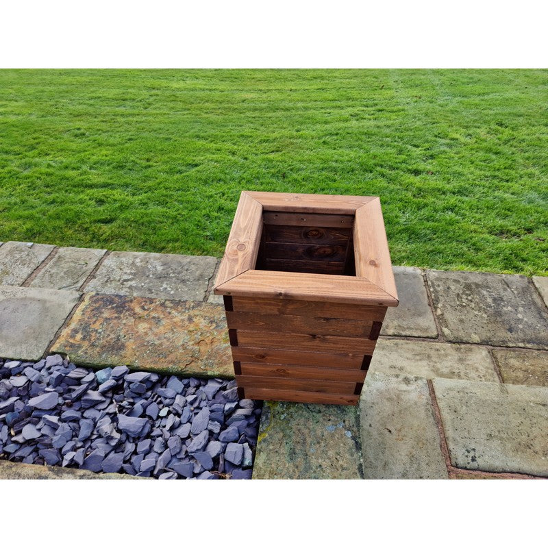 Swedish Redwood Garden Planter by Croft