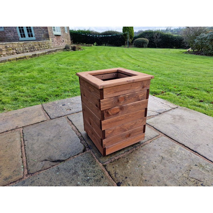 Swedish Redwood Garden Planter by Croft