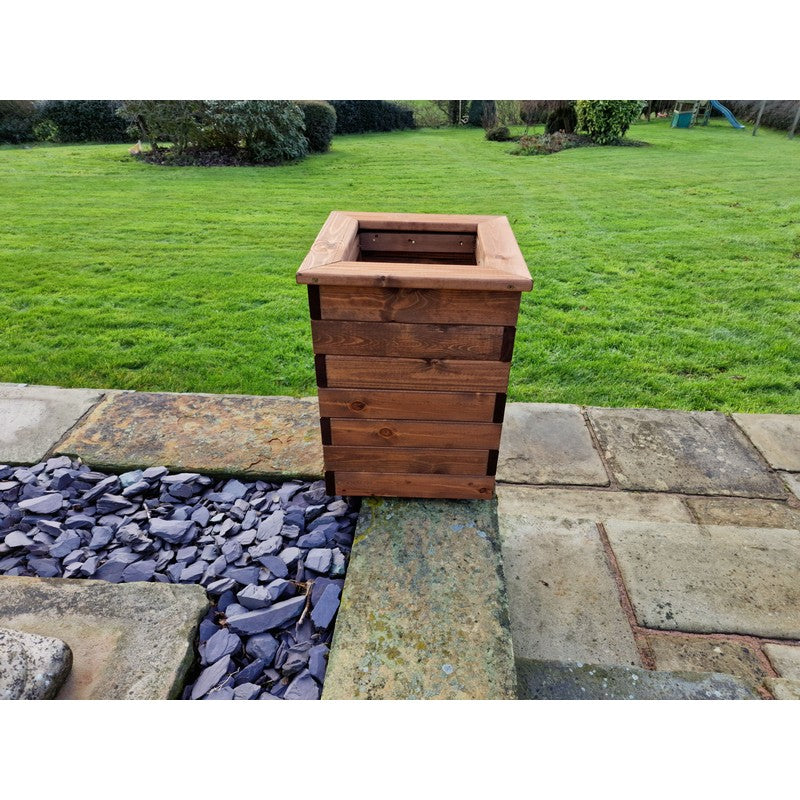 Swedish Redwood Garden Planter by Croft