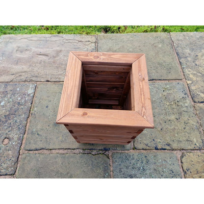 Swedish Redwood Garden Planter by Croft