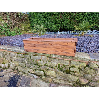 Swedish Redwood Garden Trough Planter by Croft