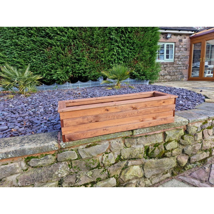 Swedish Redwood Garden Trough Planter by Croft