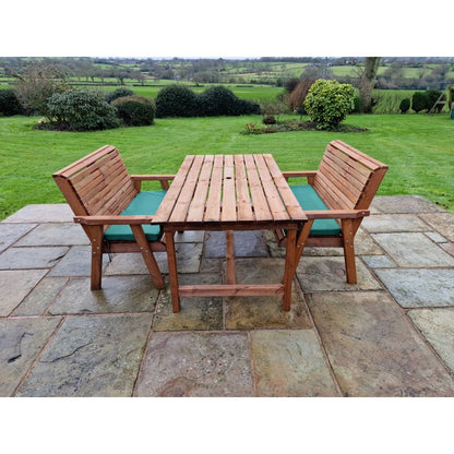 Swedish Redwood Garden Furniture Set by Croft - 4 Seats - Croft Home & Garden