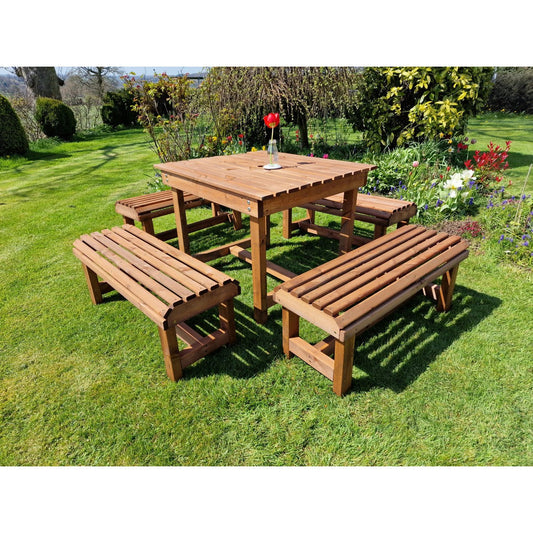 Valley Garden Bench by Churnet Valley - 8 Seats - VT115