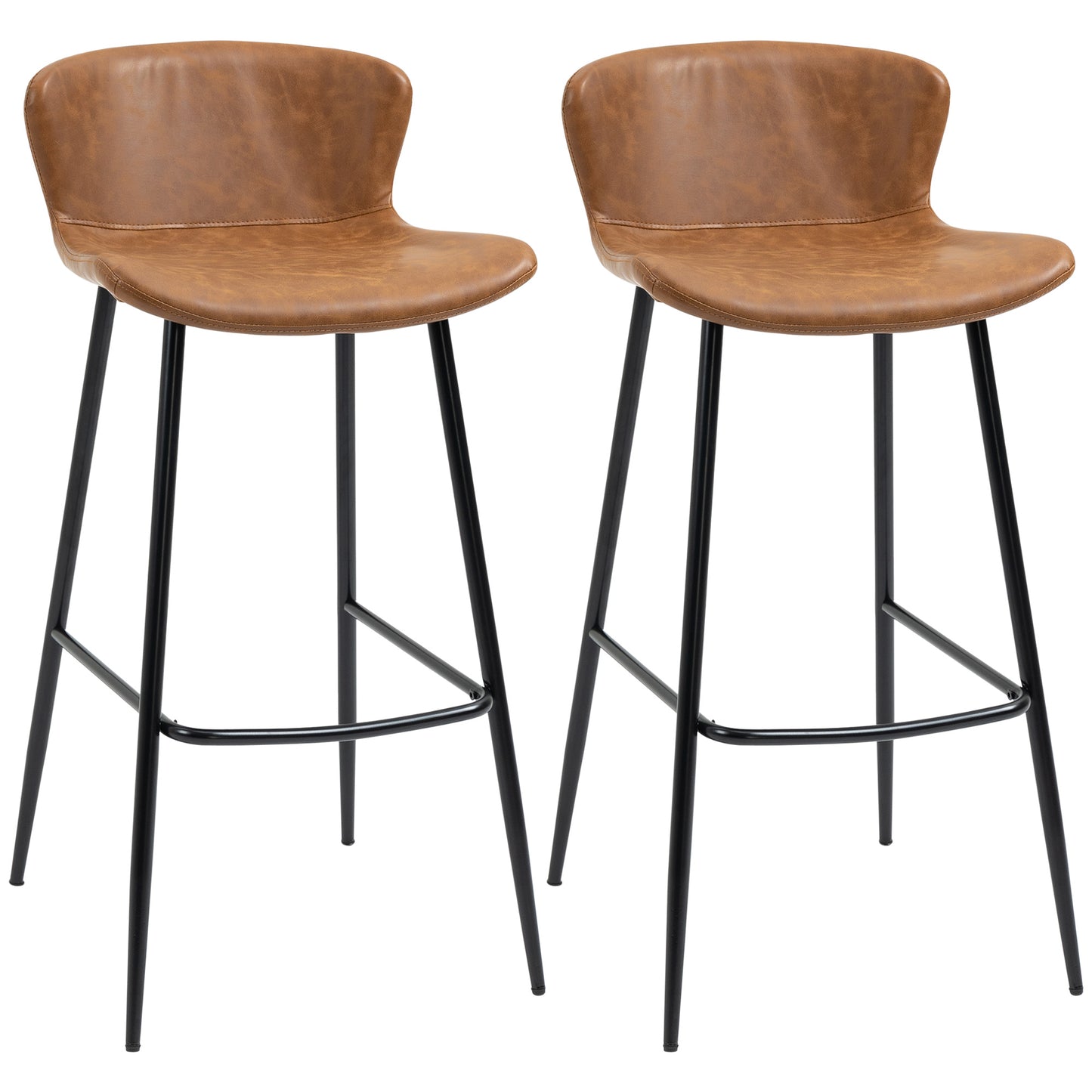 Homcom Bar Stools Set of 2