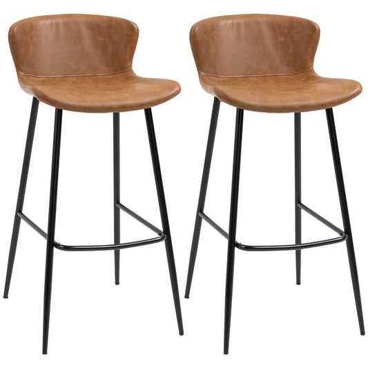 Homcom Bar Stools Set of 2