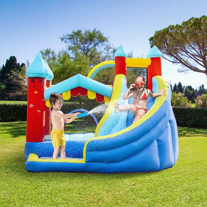 Outsunny Kids Bouncy Castle