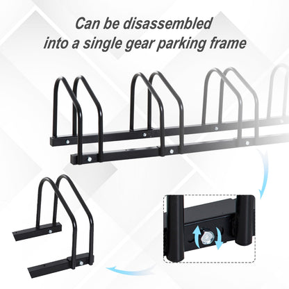 Homcom Bike Parking Rack