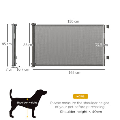 PawHut Foldable Pet Gate