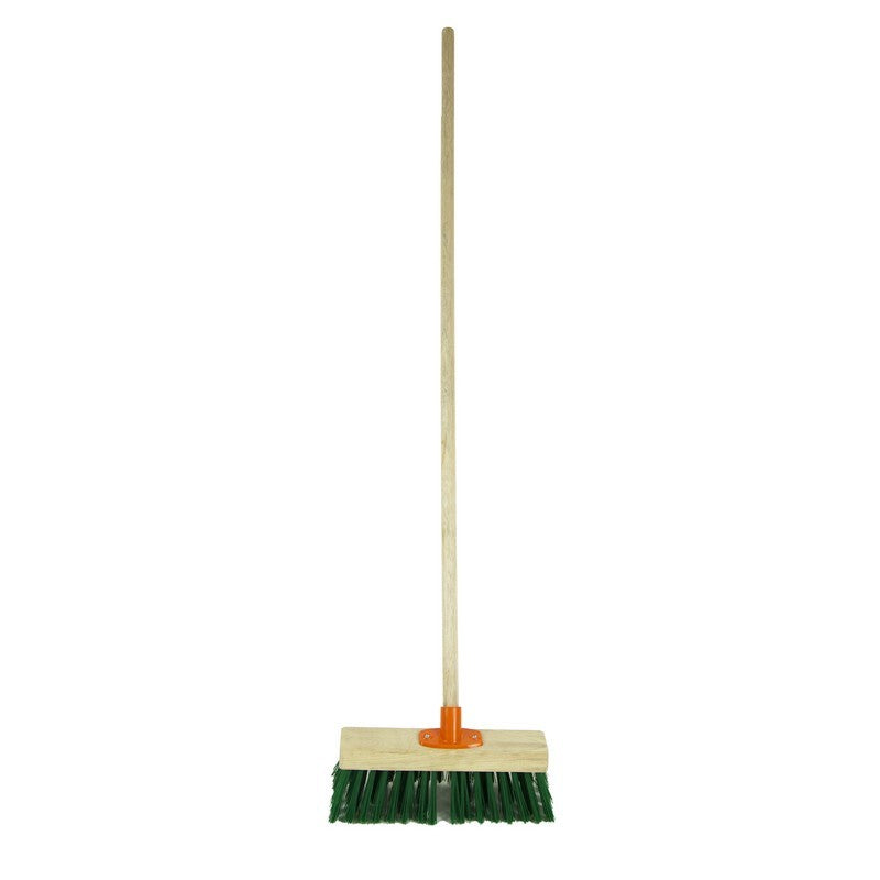 12" PVC Broom With Bracket by Wensum