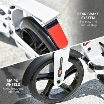 Homcom Foldable Kick Scooter