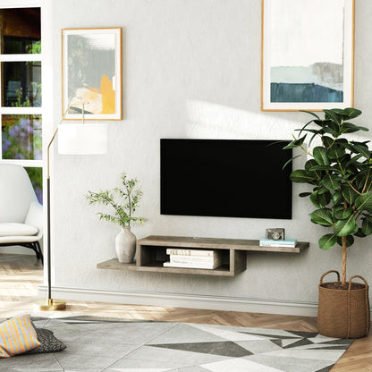 Homcom Floating TV Unit