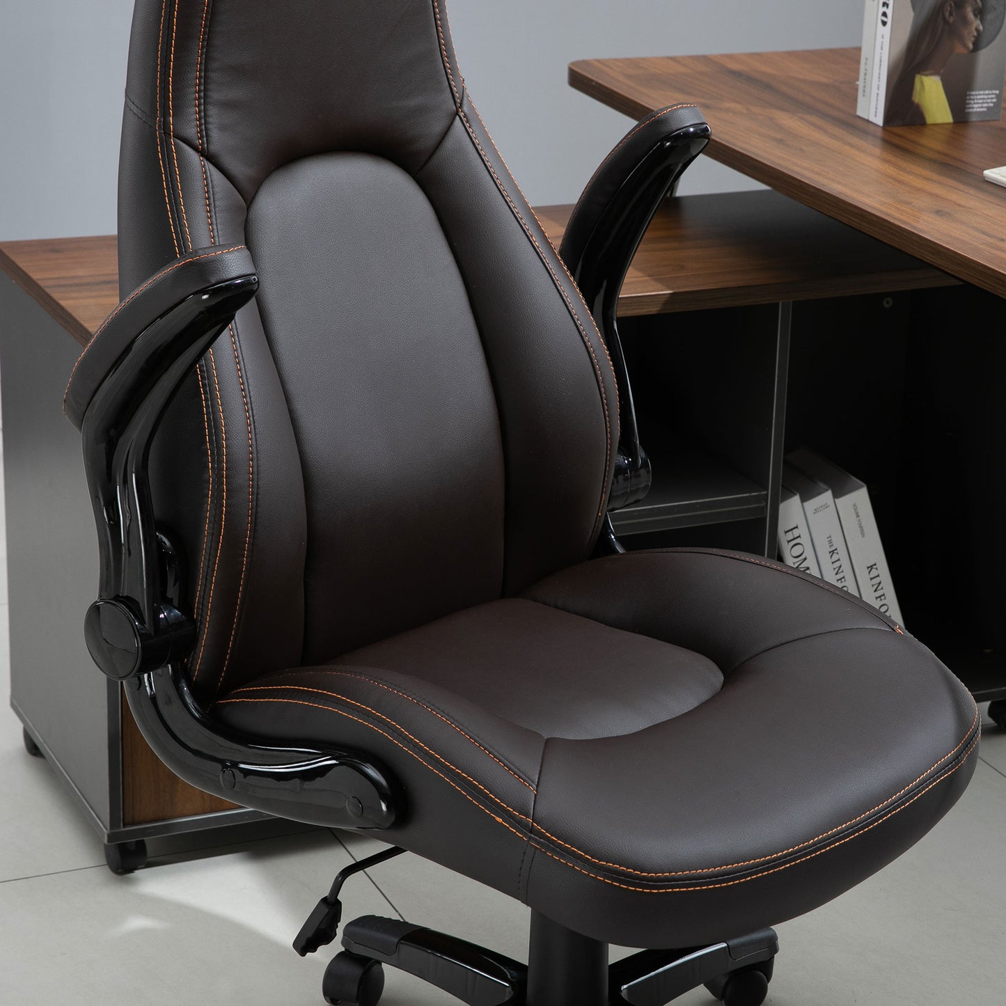 Vinsetto PU Leather Office Chair