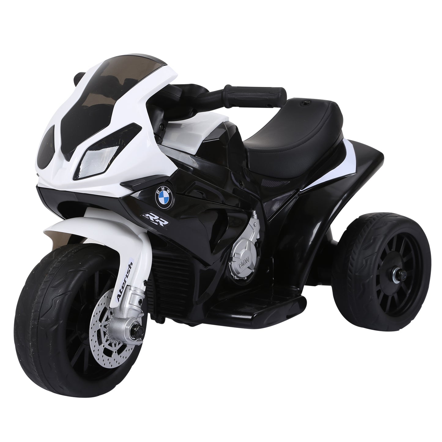 Homcom Electric Kids Ride on BMW Motorbike W/Headlights and Music