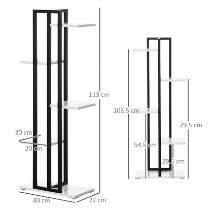 Outsunny 5 Tiered Plant Stand